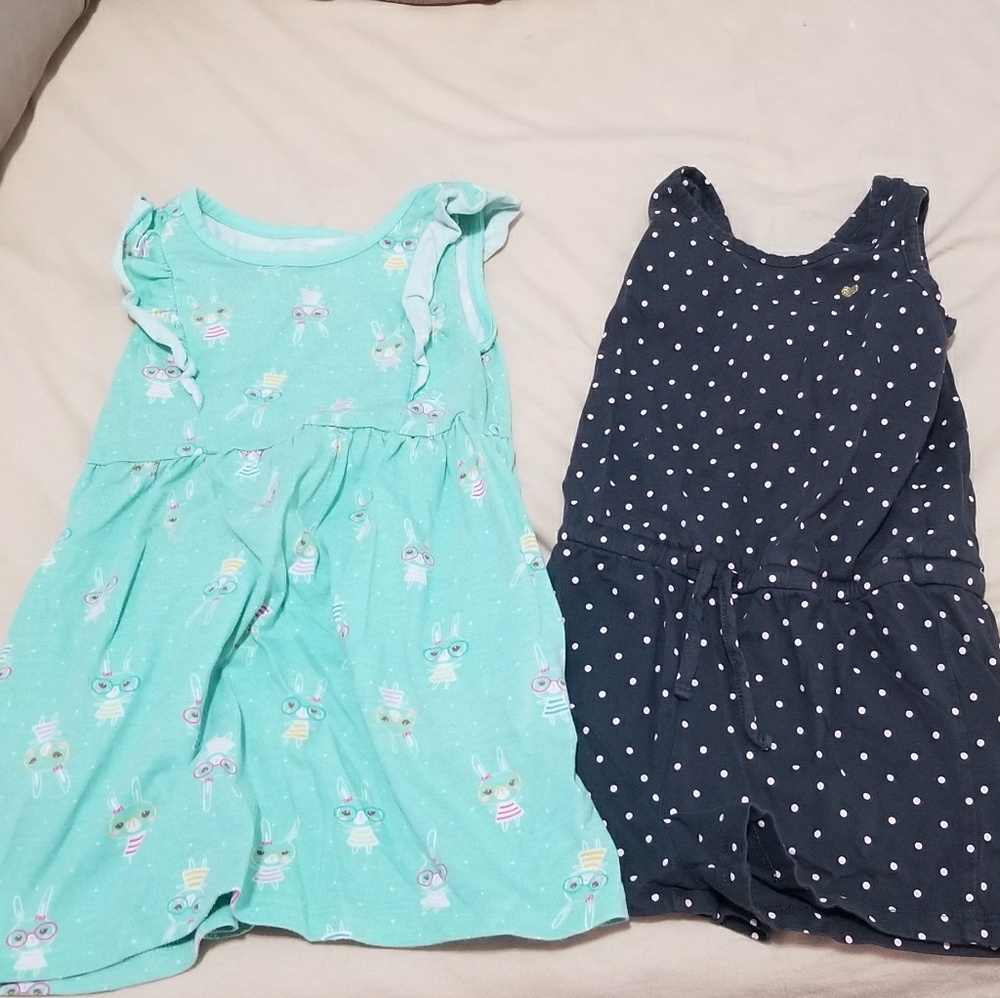 Jumper and dress